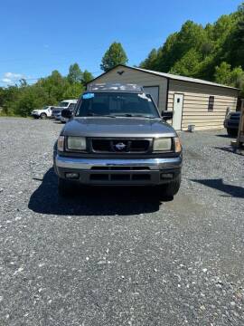 2000 Nissan Frontier for sale at Mars Hill Motors in Mars Hill NC