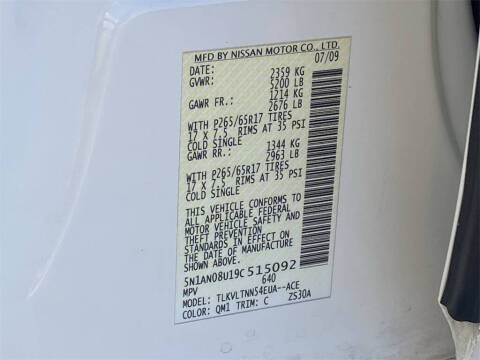 2009 Nissan Xterra SE