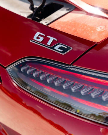 2020 Mercedes-Benz AMG GT C