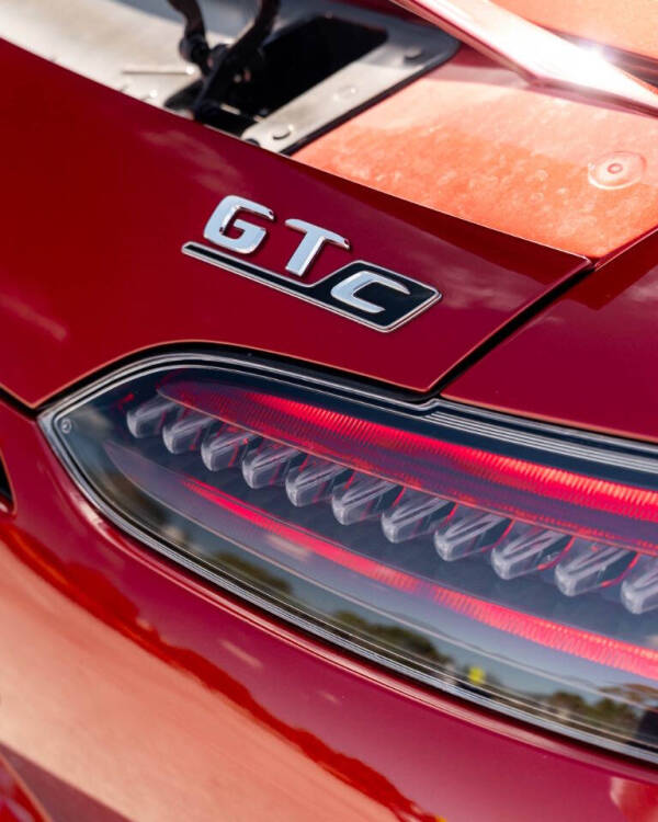 2020 Mercedes-Benz AMG GT C