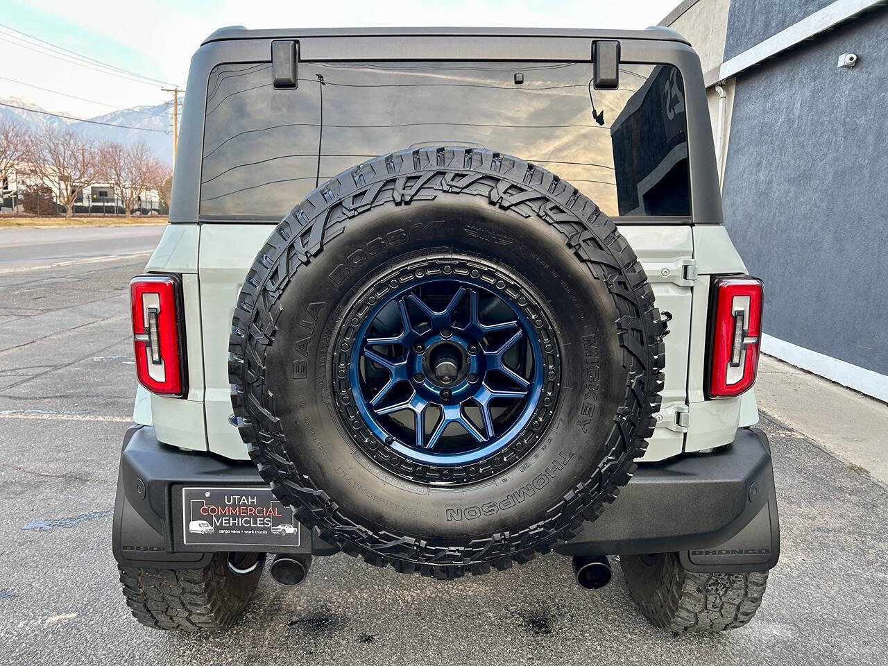 2022 Ford Bronco for sale at Utah Commercial Vehicles in Draper, UT