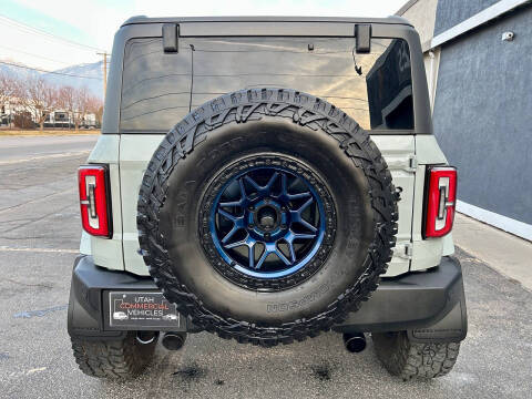 2022 Ford Bronco Wildtrak Advanced