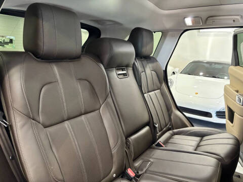 2017 Land Rover Range Rover Sport HSE