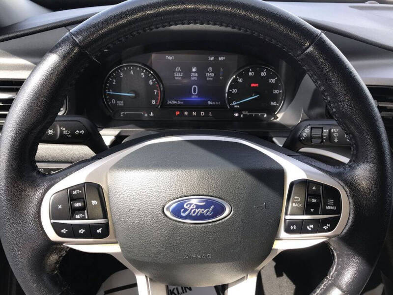 2022 Ford Explorer XLT