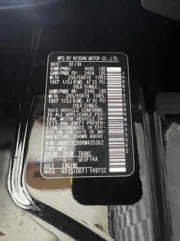 2024 Nissan Rogue SL