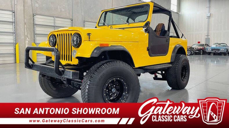 1983 Jeep CJ-7