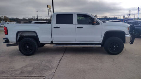 2018 GMC Sierra 2500HD