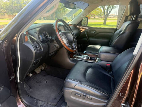 2019 Infiniti QX80 Luxe