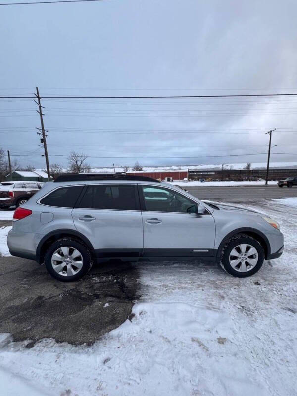 2012 Subaru Outback 2.5i Limited