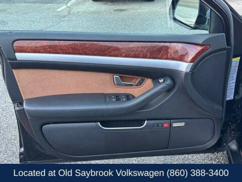 2010 Audi A8 L quattro