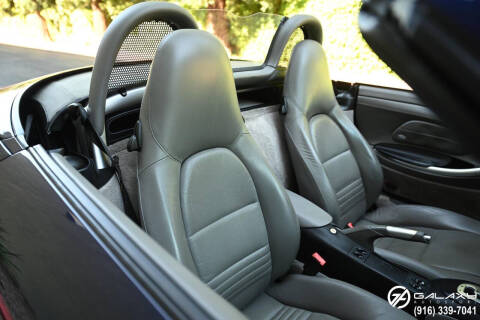 2001 Porsche Boxster S