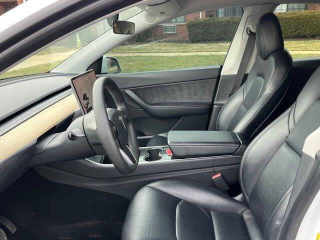 2020 Tesla Model Y Long Range