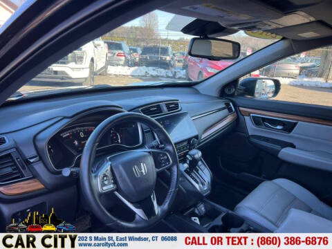 2018 Honda CR-V Touring