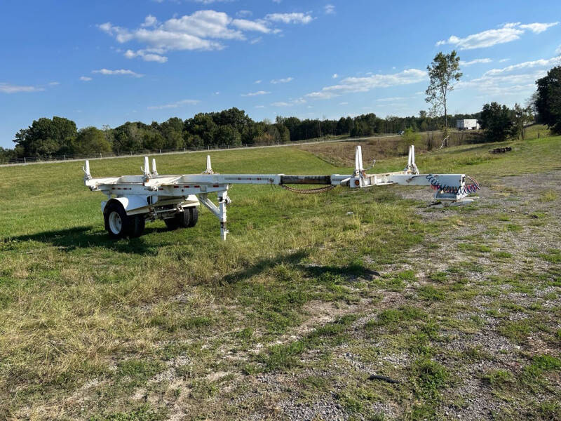 1995 Butler 35' Pole Trailer