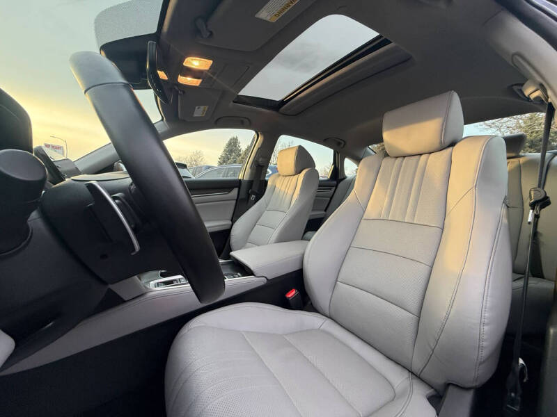 2018 Honda Accord Hybrid EX-L