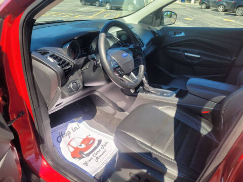 2018 Ford Escape SEL