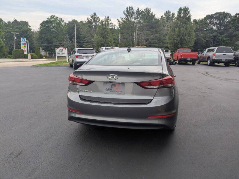 2018 Hyundai Elantra