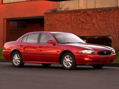 2003 Buick LeSabre for sale at BASNEY HONDA in Mishawaka IN