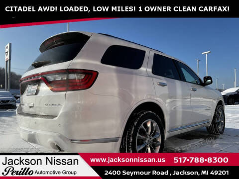 2024 Dodge Durango Citadel