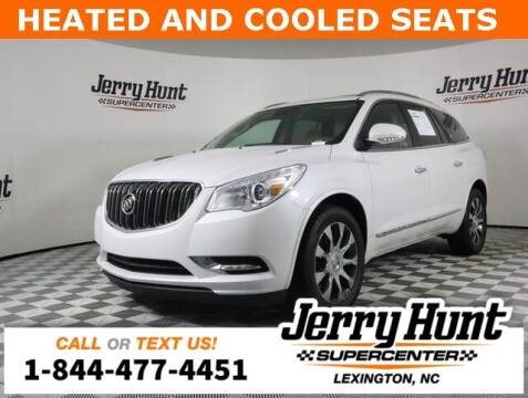 2017 Buick Enclave for sale at Jerry Hunt Supercenter in Lexington NC