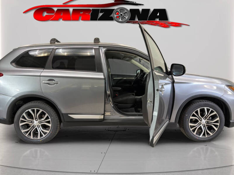 2017 Mitsubishi Outlander SE