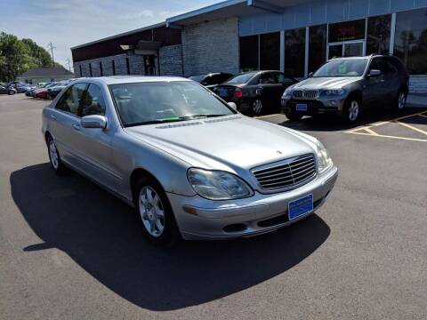 2001 Mercedes-Benz S-Class for sale at Eurosport Motors in Evansdale IA