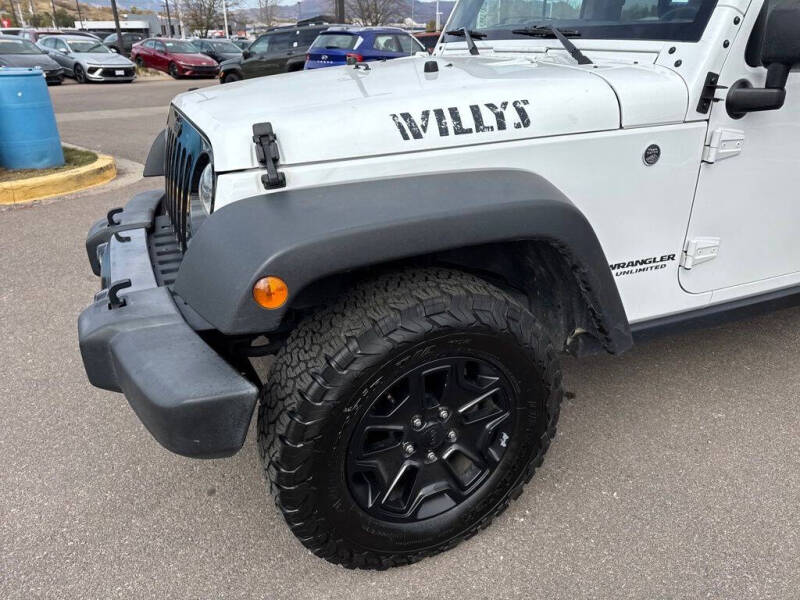 2017 Jeep Wrangler Unlimited