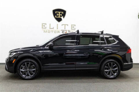 2022 Volkswagen Tiguan SE 4Motion