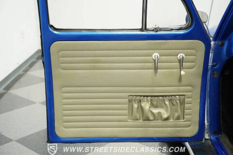 1963 Volkswagen Beetle