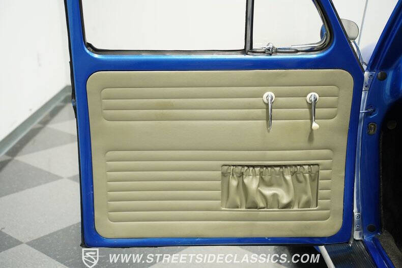 1963 Volkswagen Beetle