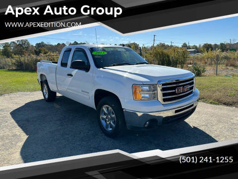 2013 GMC Sierra 1500 for sale at Apex Auto Group in Cabot AR