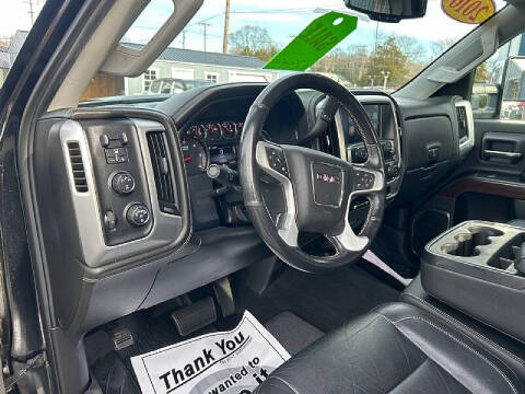 2016 GMC Sierra 2500HD