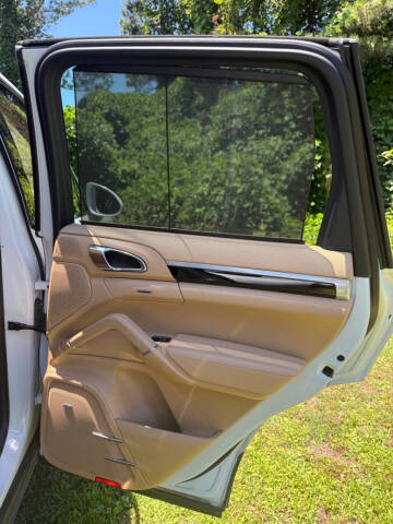 2015 Porsche Cayenne S