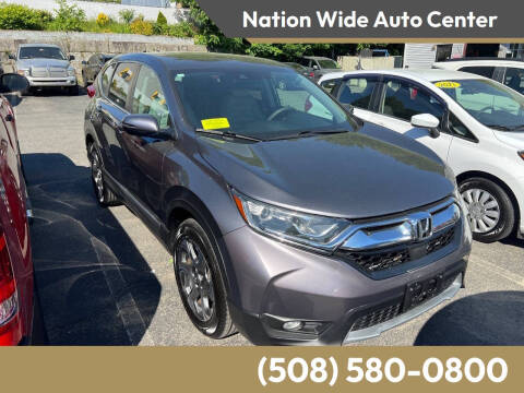 2017 Honda CR-V EX