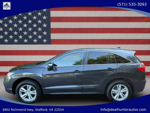 2015 Acura RDX w/Tech