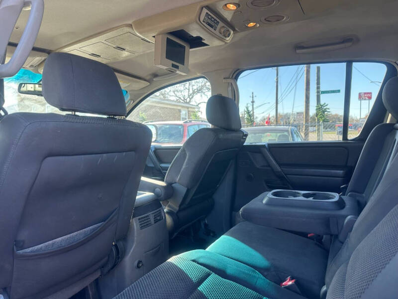 2007 Nissan Armada SE