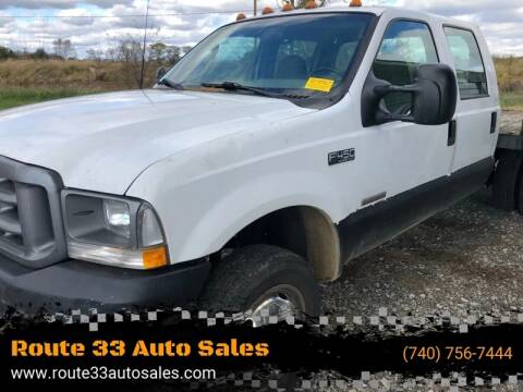 2003 Ford F-450 for sale at Route 33 Auto Sales in Carroll OH