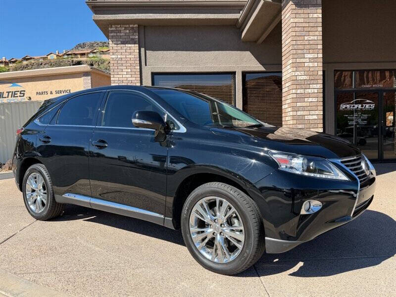 2013 Lexus RX 450h