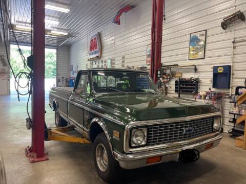 1971 Chevrolet C/K 10 Series for sale at Classic Car Deals in Cadillac MI