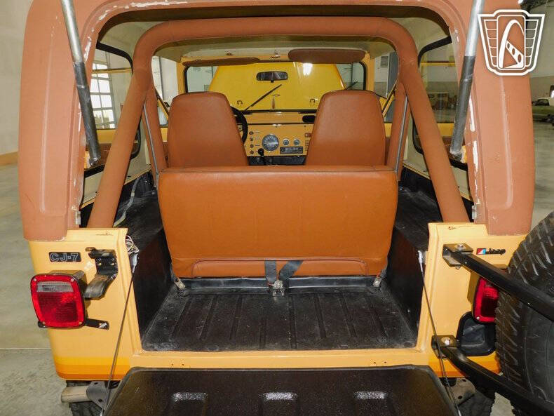 1982 Jeep CJ-7