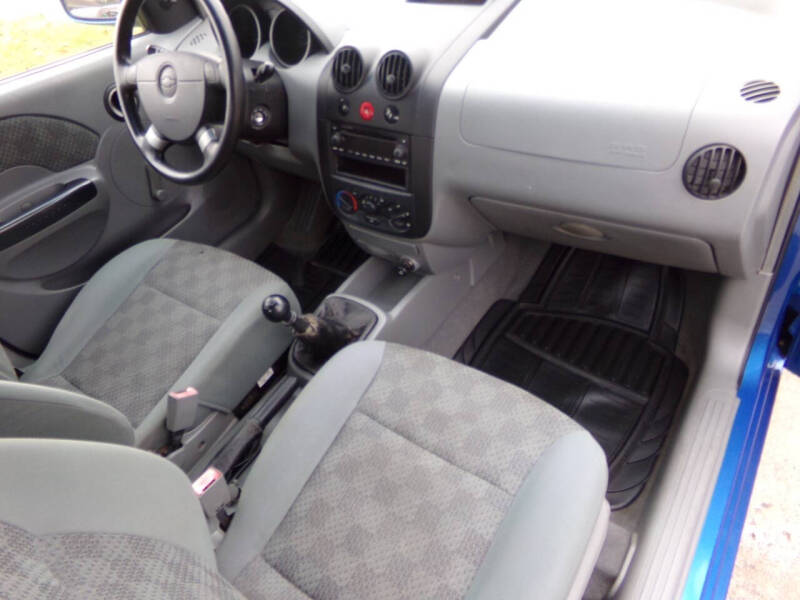2005 Chevrolet Aveo Special Value