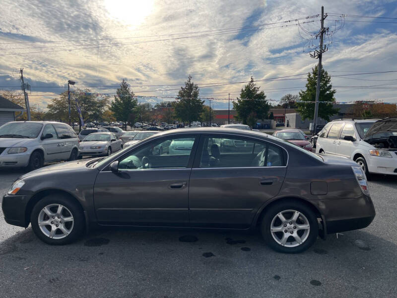 2006 Nissan Altima 2.5