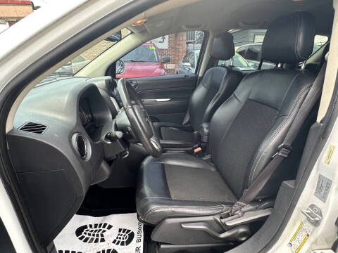 2017 Jeep Compass Latitude