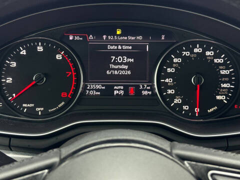 2018 Audi A4