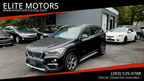 2016 BMW X1 for sale at ELITE MOTORS in West Haven CT