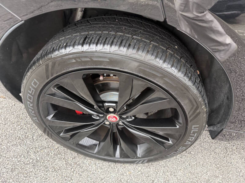 2017 Jaguar F-PACE S