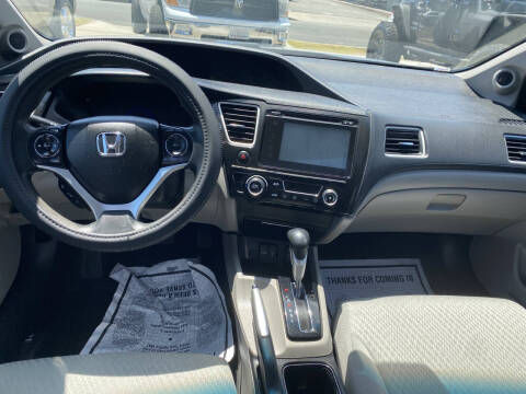 2015 Honda Civic EX