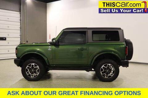 2022 Ford Bronco Outer Banks