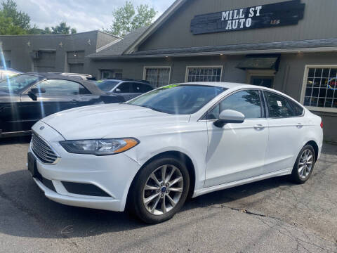 2017 Ford Fusion SE