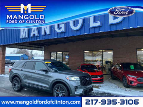 2025 Ford Explorer ST-Line